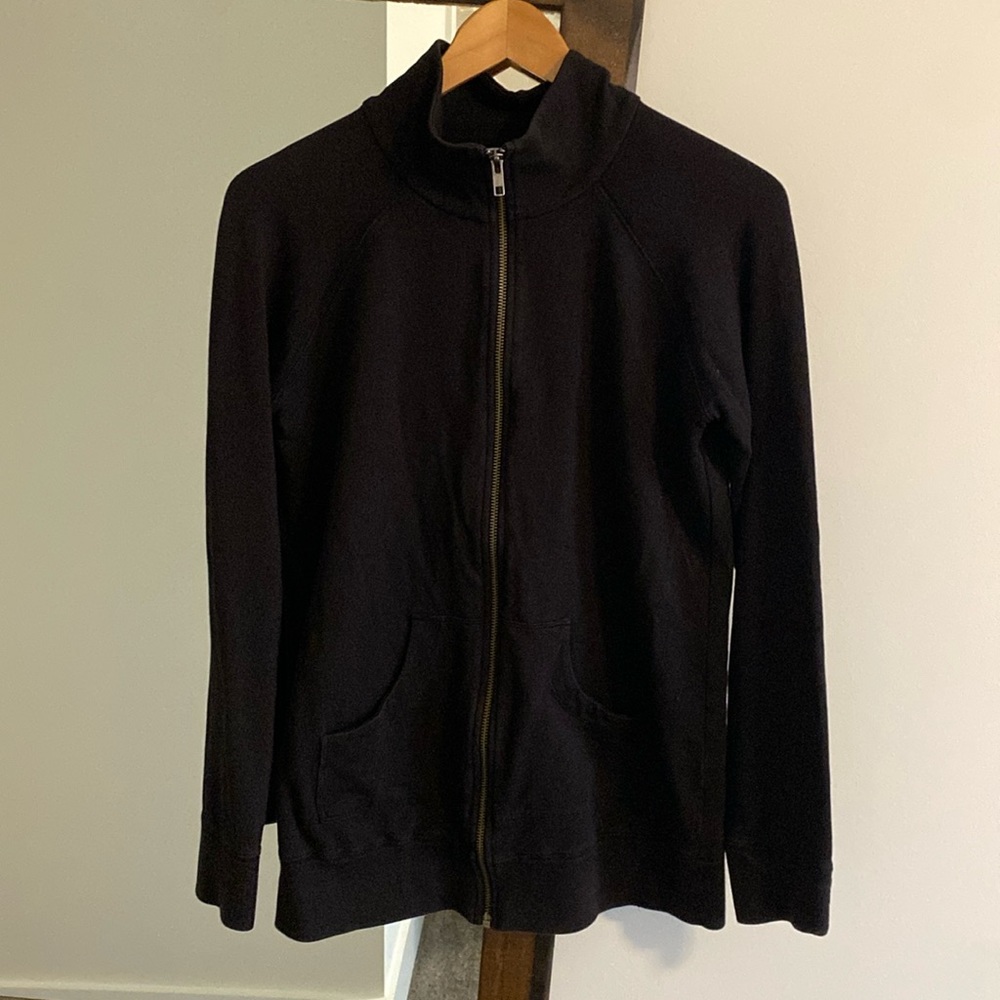 Witchery zippered sweatshirt. Size medium